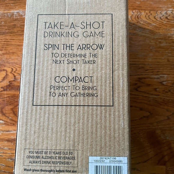 Take-a-Shot Drinking Game⚫️ - Picture 2 of 6